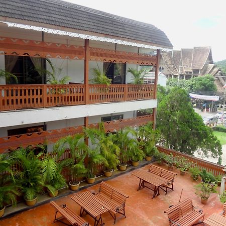 Baiyoke Chalet Hotel Mae Hong Son Exteriör bild