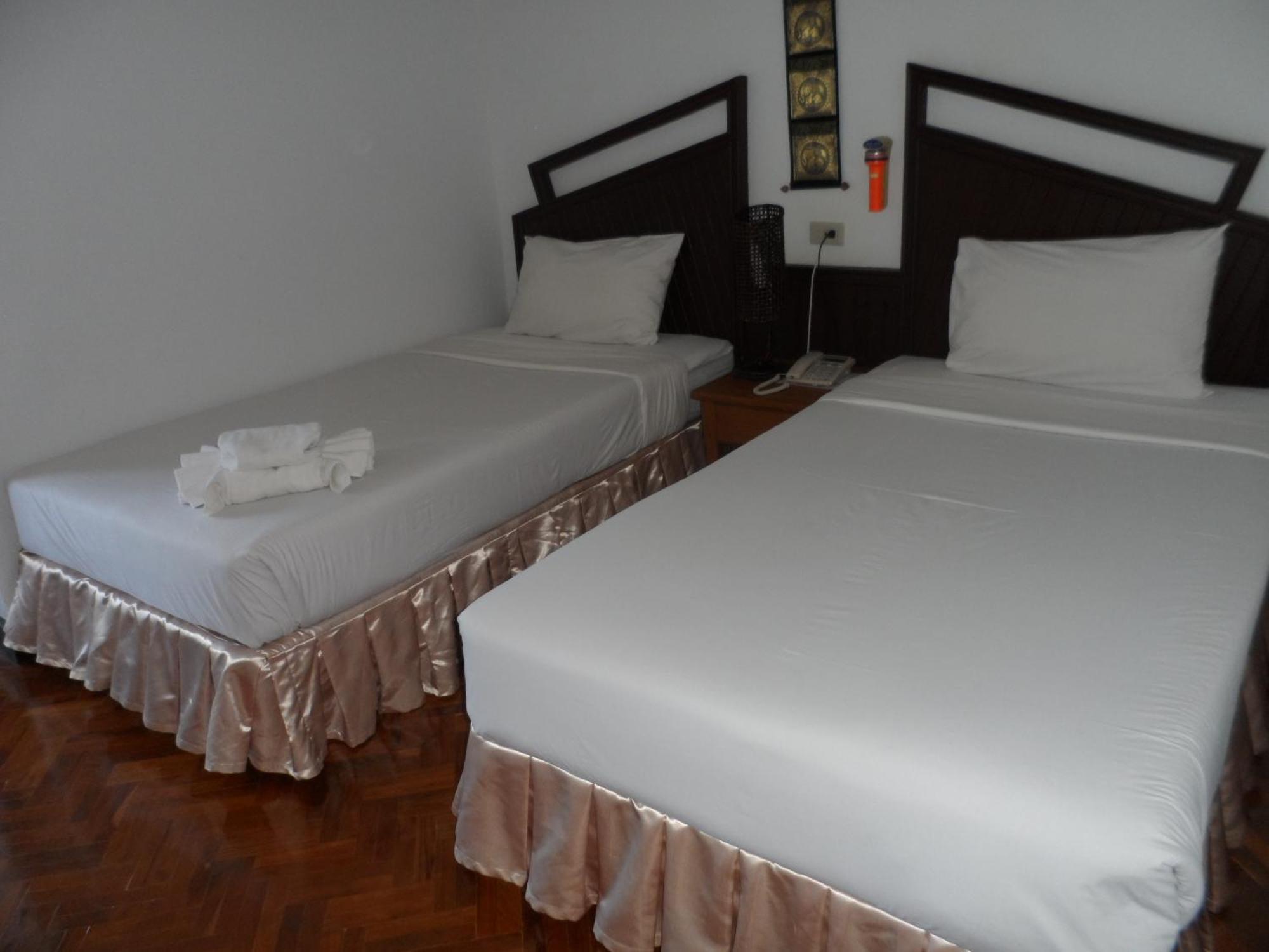 Baiyoke Chalet Hotel Mae Hong Son Exteriör bild