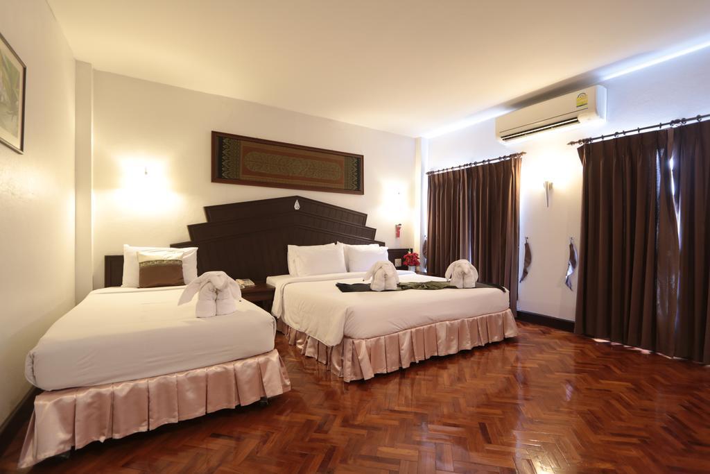Baiyoke Chalet Hotel Mae Hong Son Exteriör bild