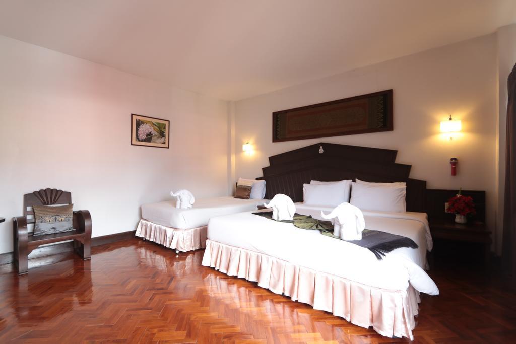 Baiyoke Chalet Hotel Mae Hong Son Exteriör bild