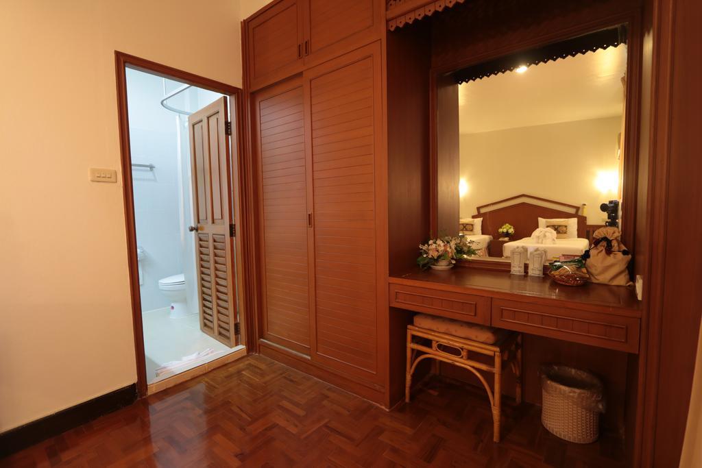 Baiyoke Chalet Hotel Mae Hong Son Exteriör bild