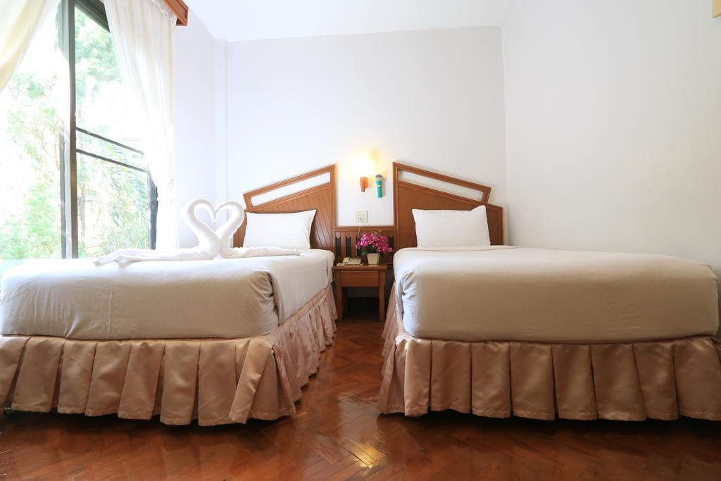 Baiyoke Chalet Hotel Mae Hong Son Exteriör bild