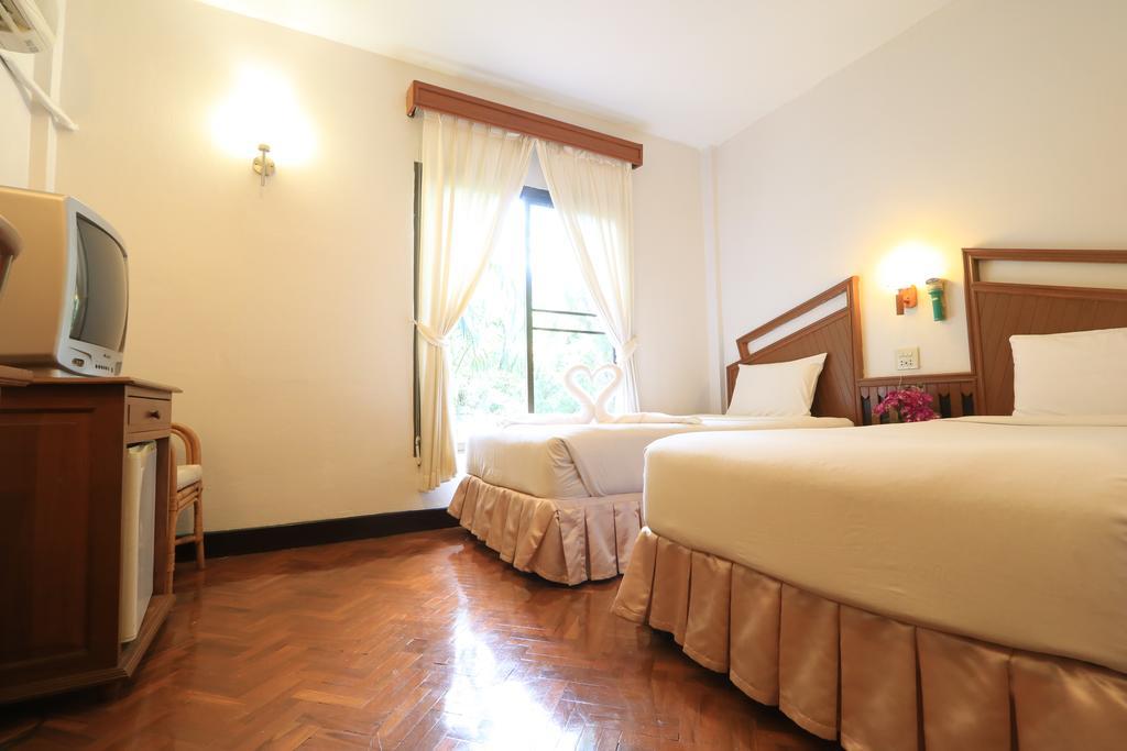 Baiyoke Chalet Hotel Mae Hong Son Exteriör bild