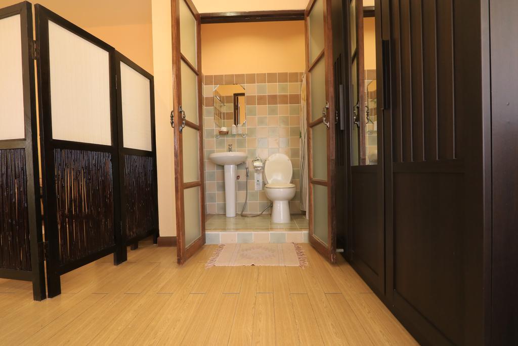 Baiyoke Chalet Hotel Mae Hong Son Exteriör bild