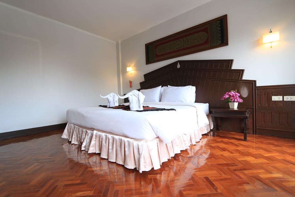 Baiyoke Chalet Hotel Mae Hong Son Exteriör bild