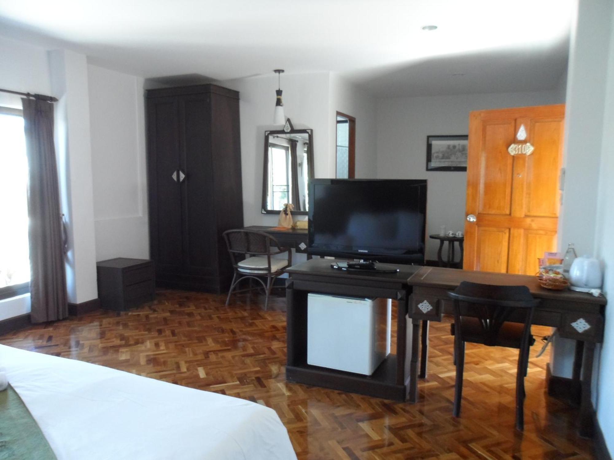 Baiyoke Chalet Hotel Mae Hong Son Exteriör bild