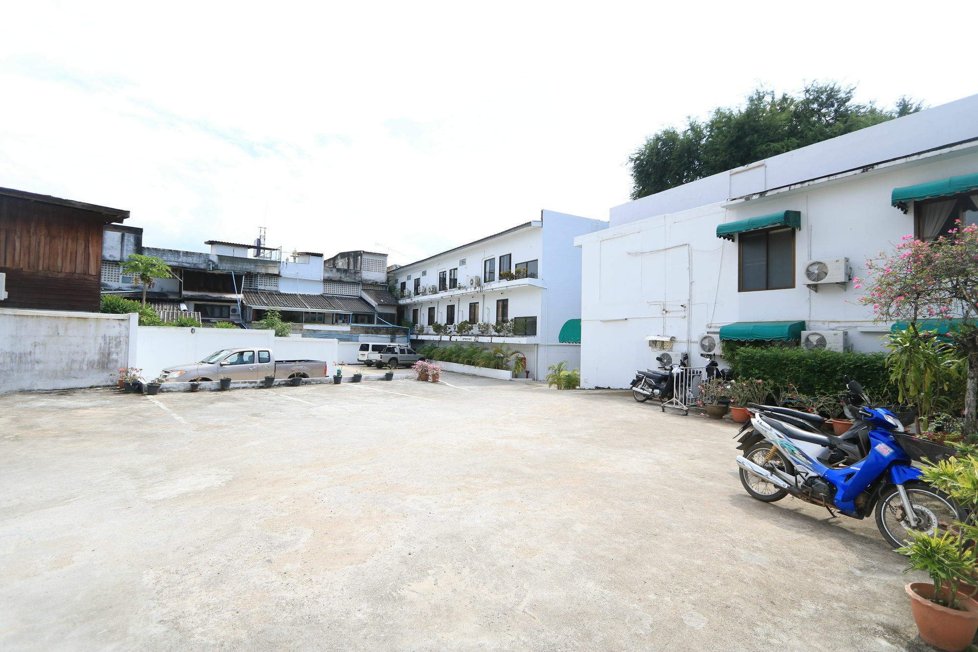 Baiyoke Chalet Hotel Mae Hong Son Exteriör bild