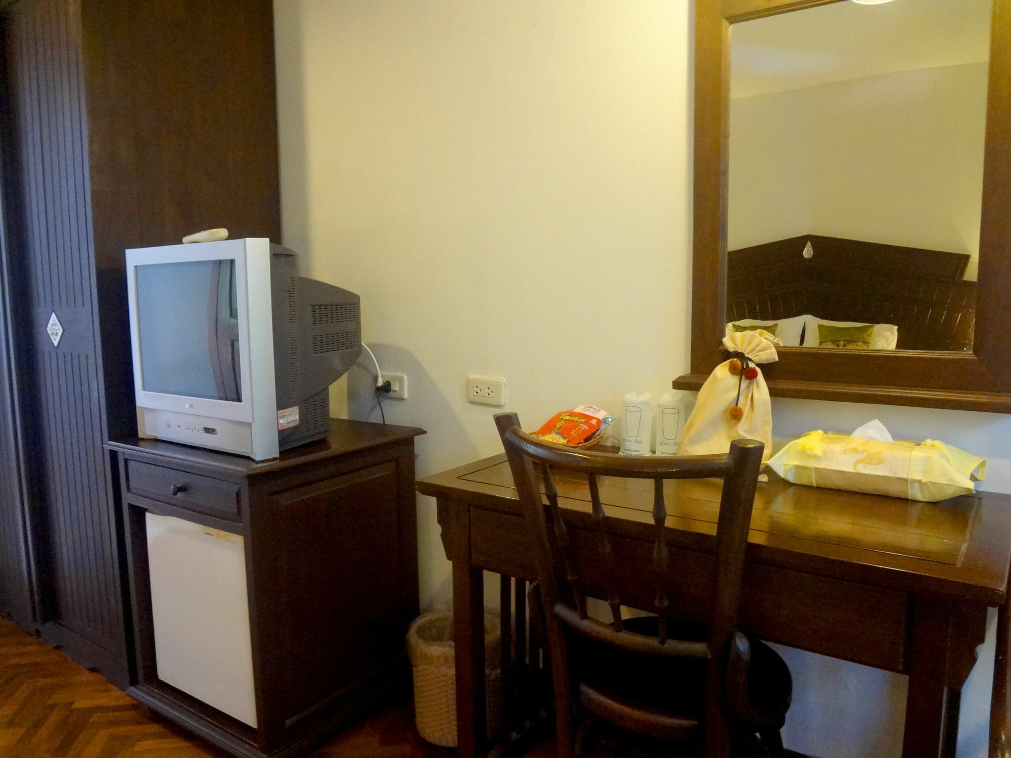 Baiyoke Chalet Hotel Mae Hong Son Exteriör bild