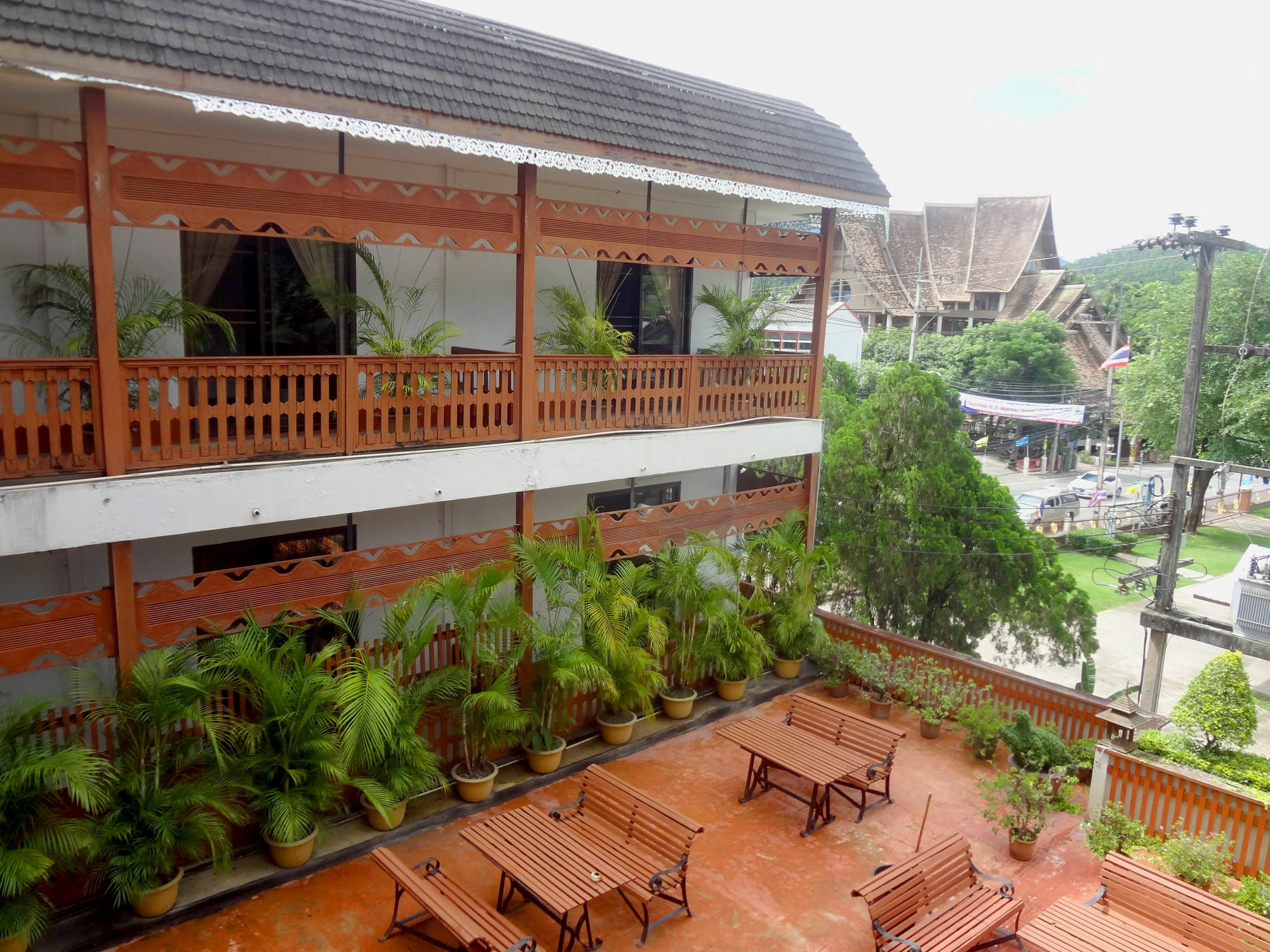 Baiyoke Chalet Hotel Mae Hong Son Exteriör bild