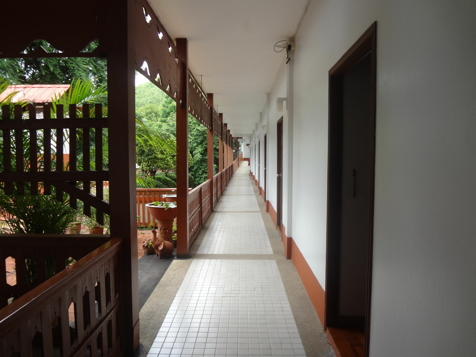 Baiyoke Chalet Hotel Mae Hong Son Exteriör bild