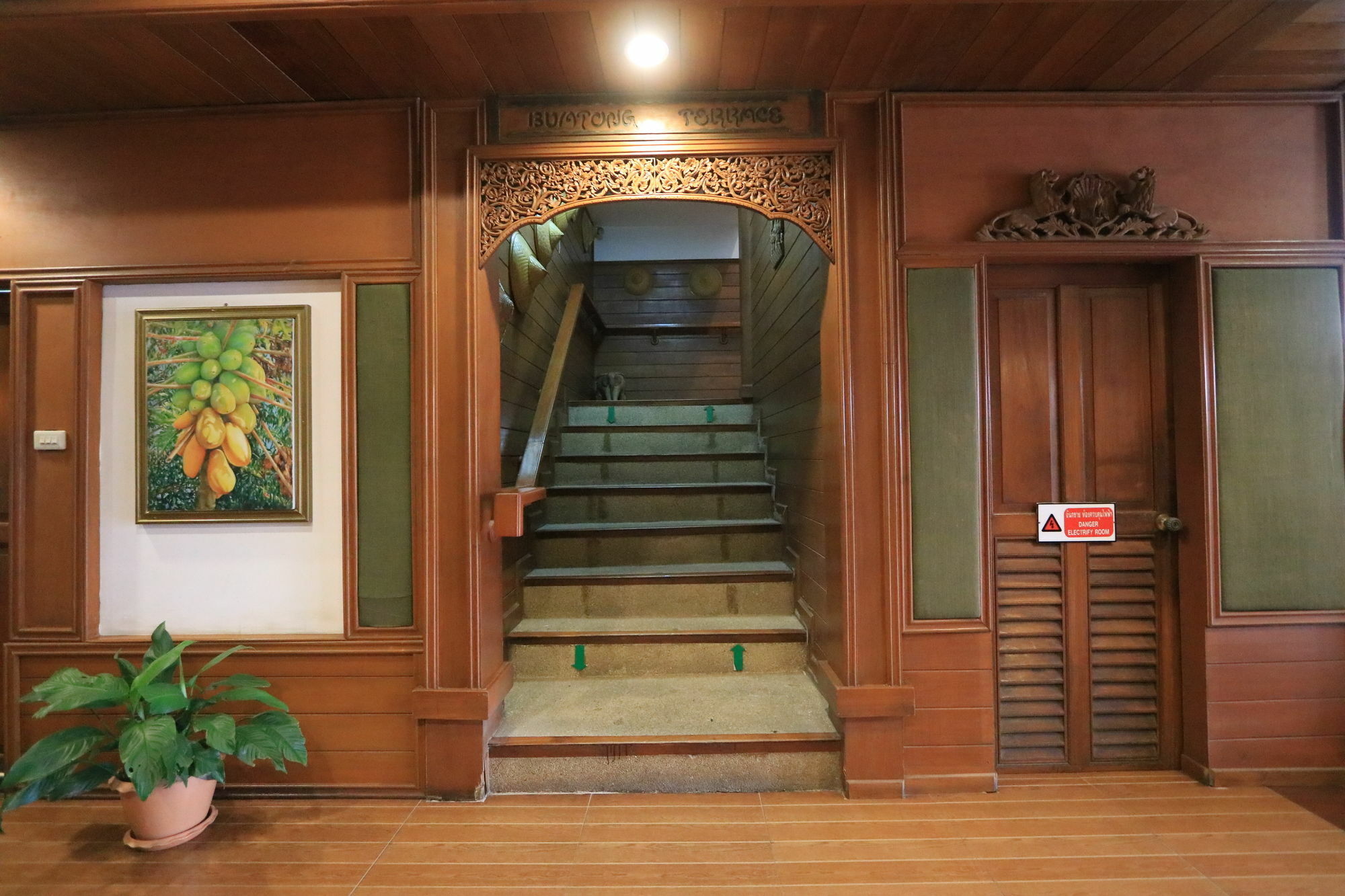 Baiyoke Chalet Hotel Mae Hong Son Exteriör bild