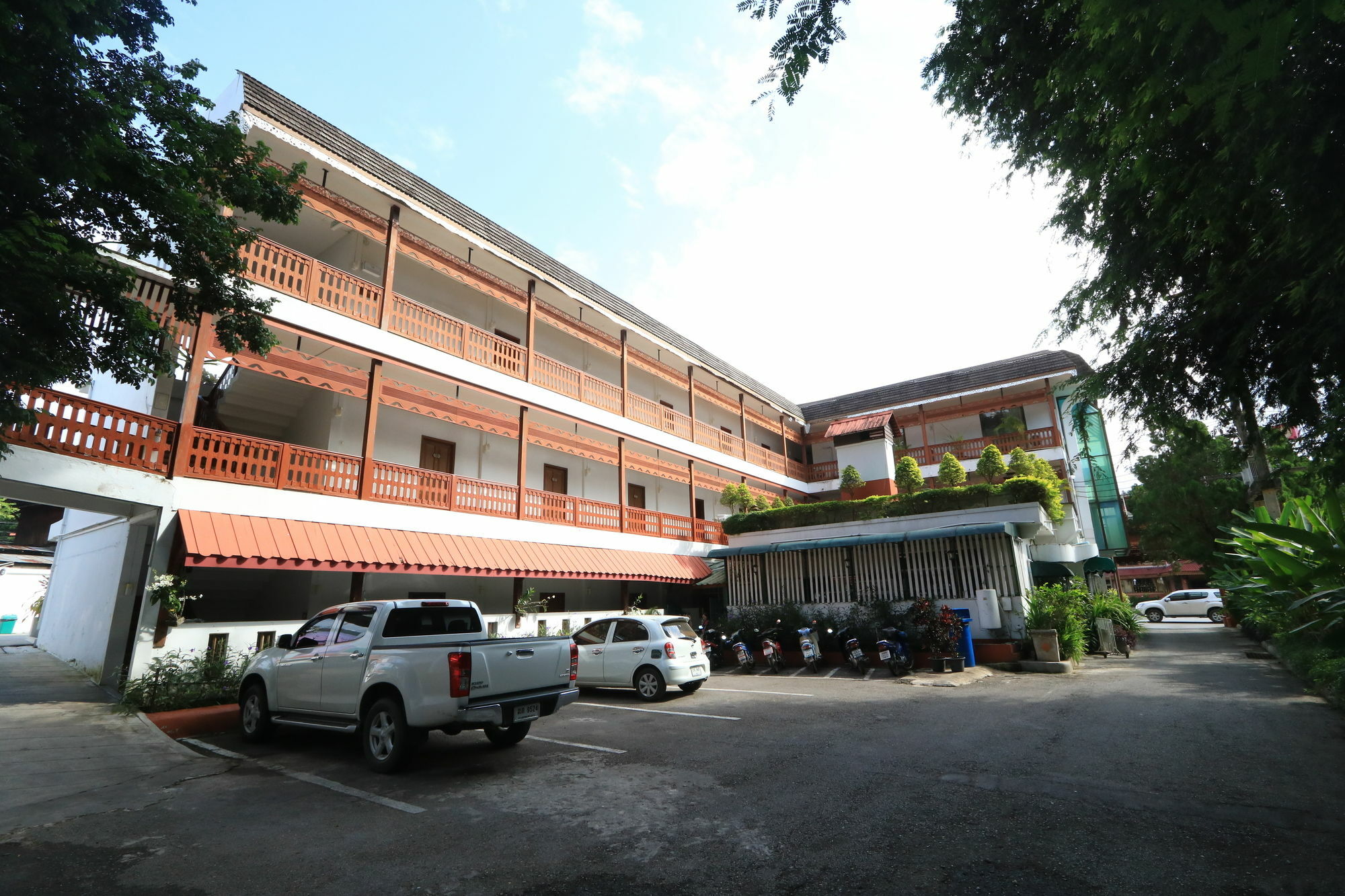 Baiyoke Chalet Hotel Mae Hong Son Exteriör bild