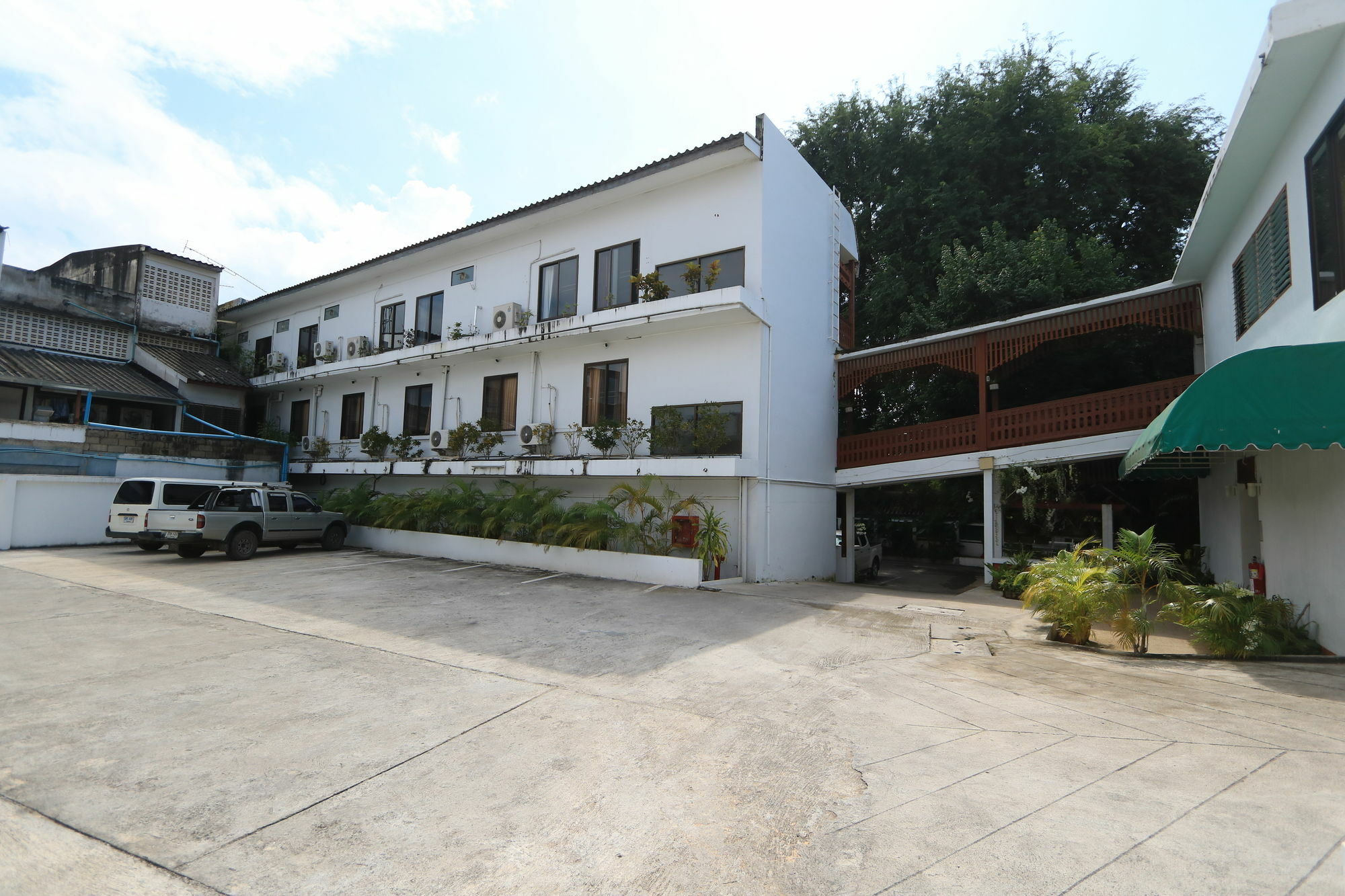 Baiyoke Chalet Hotel Mae Hong Son Exteriör bild