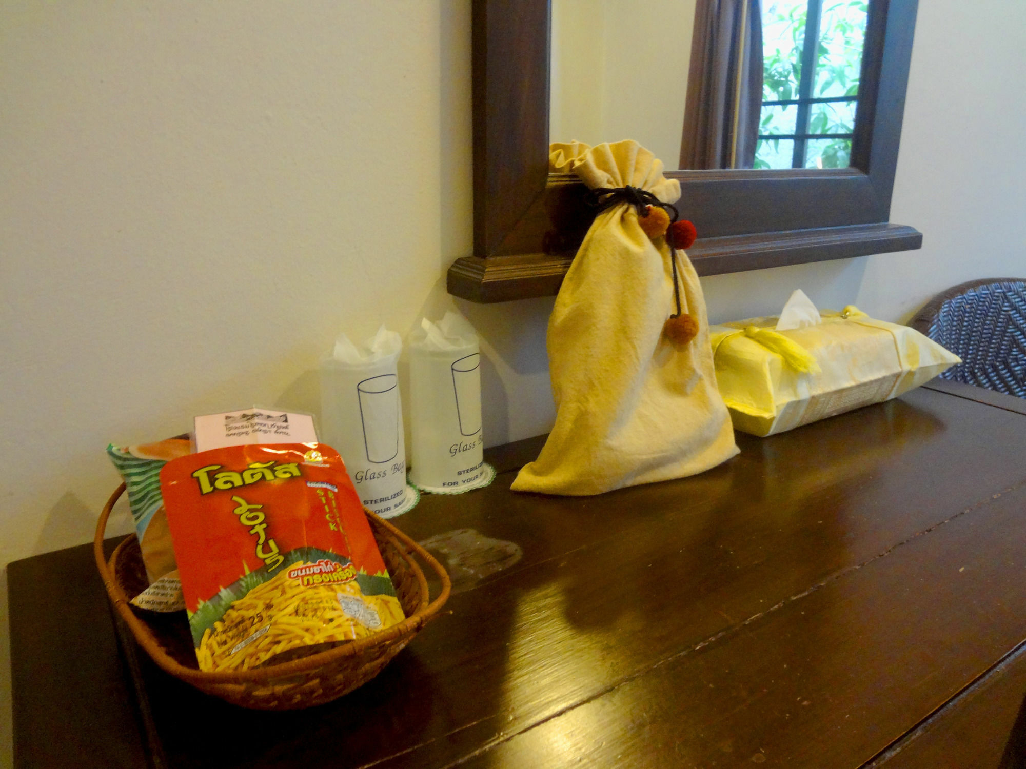 Baiyoke Chalet Hotel Mae Hong Son Exteriör bild