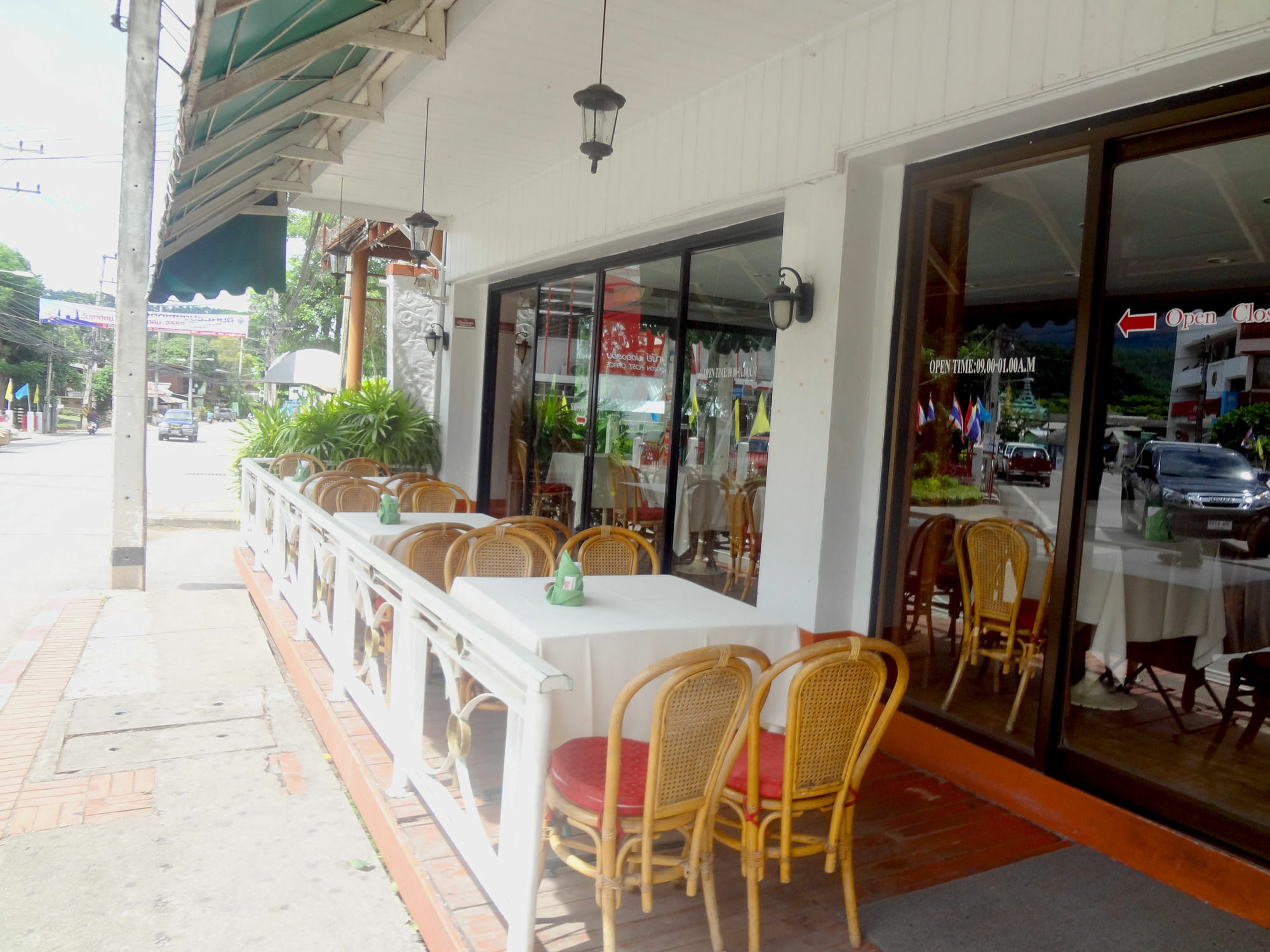 Baiyoke Chalet Hotel Mae Hong Son Exteriör bild