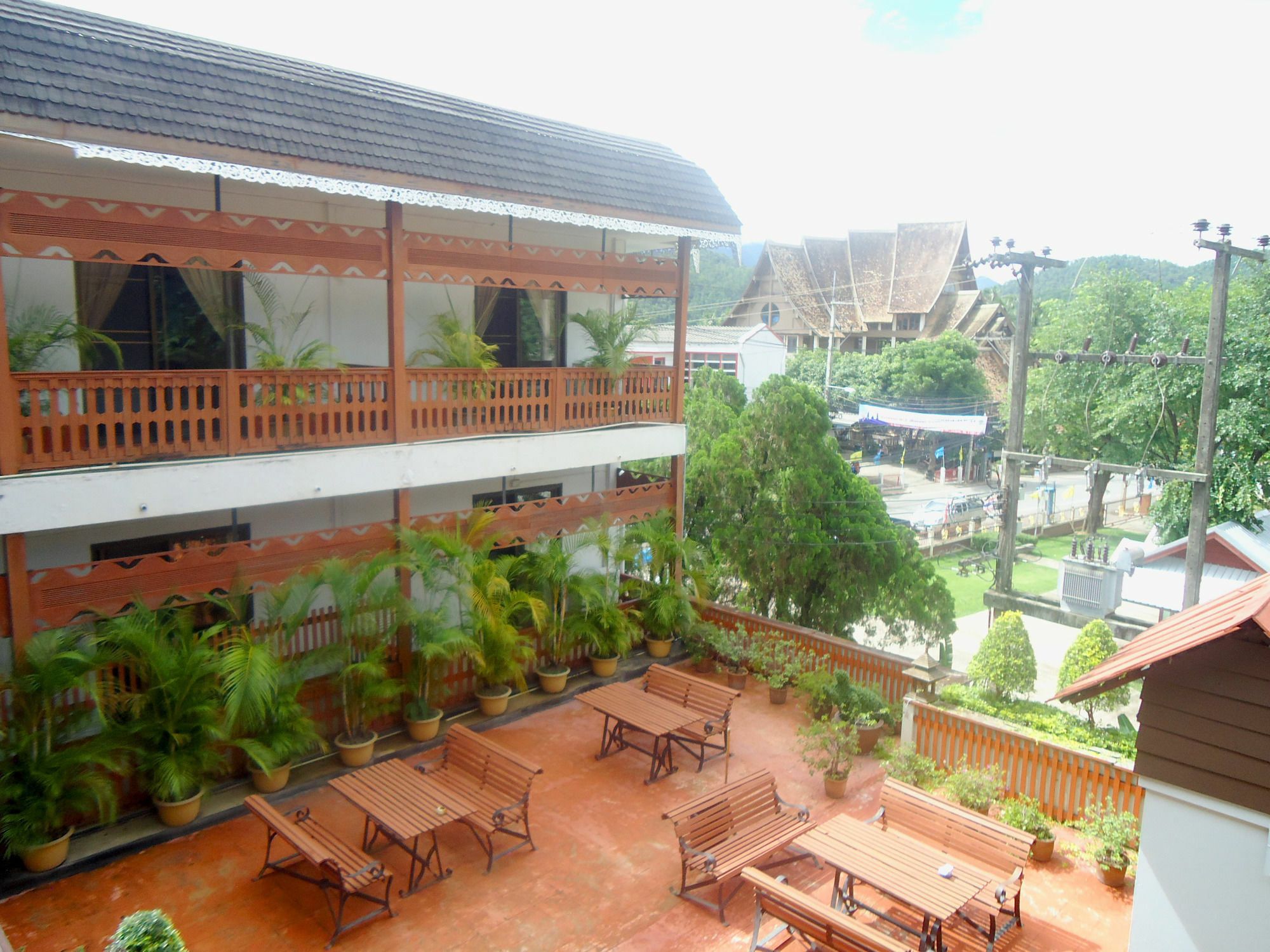 Baiyoke Chalet Hotel Mae Hong Son Exteriör bild