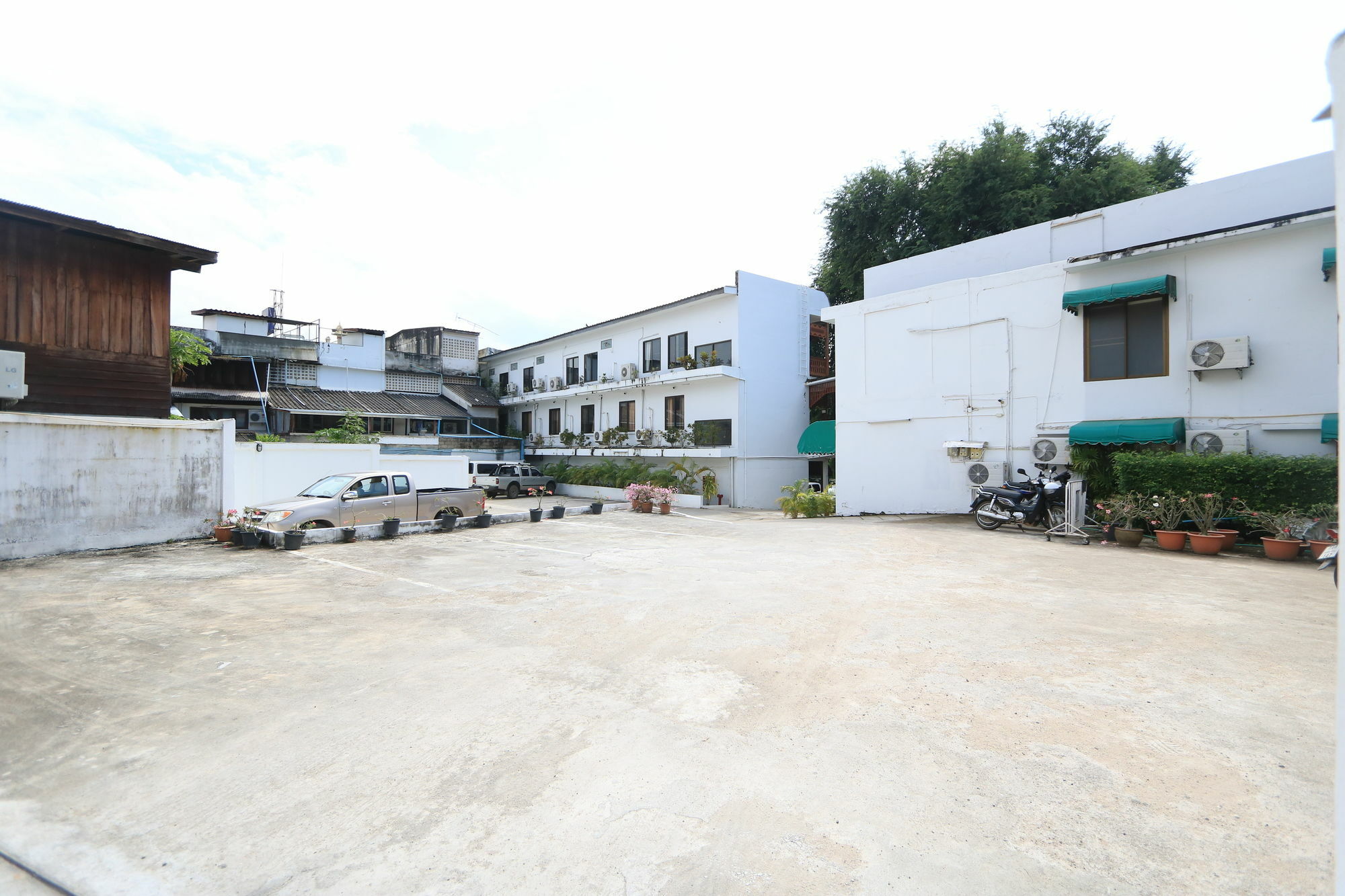 Baiyoke Chalet Hotel Mae Hong Son Exteriör bild
