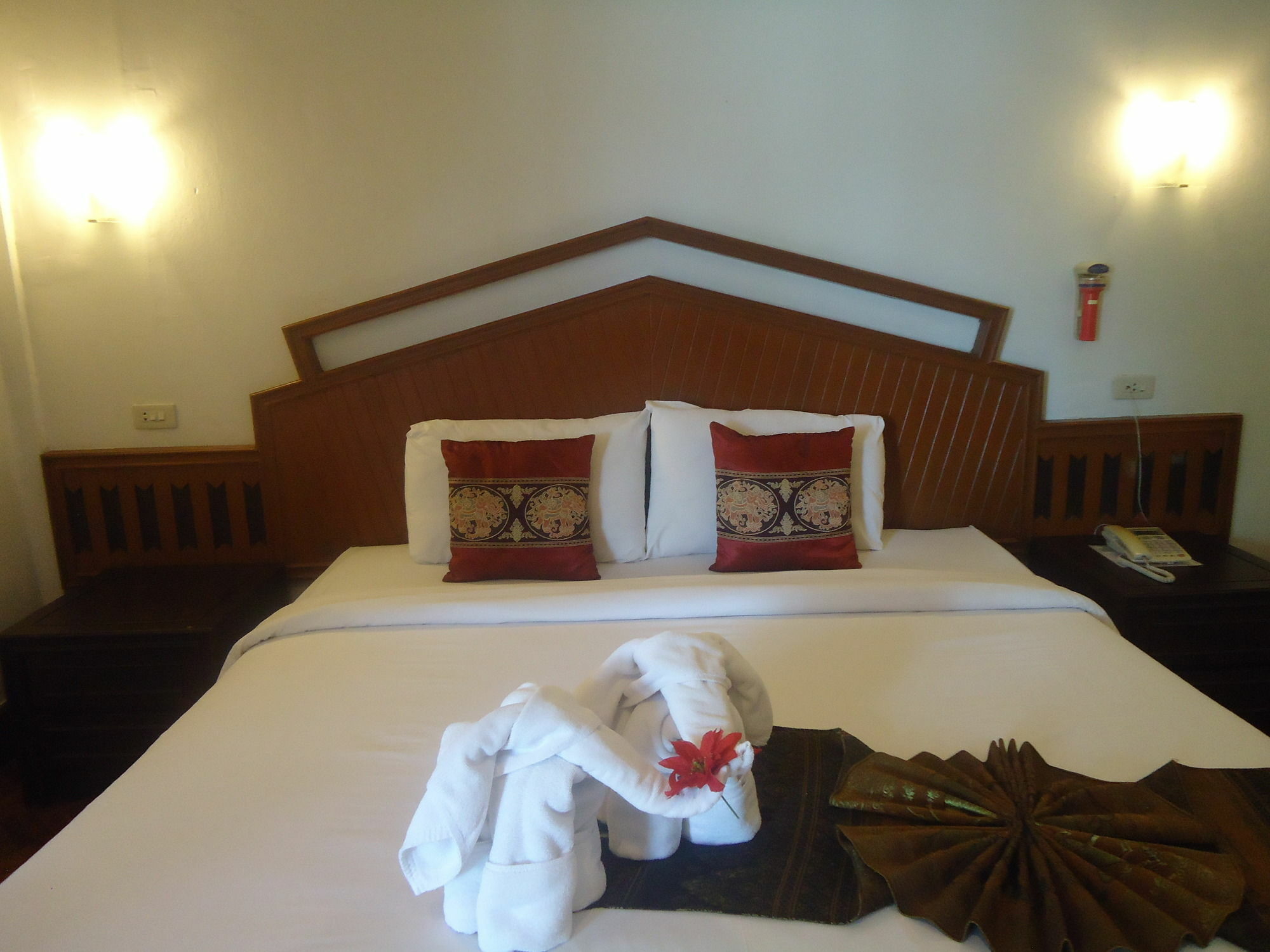 Baiyoke Chalet Hotel Mae Hong Son Exteriör bild