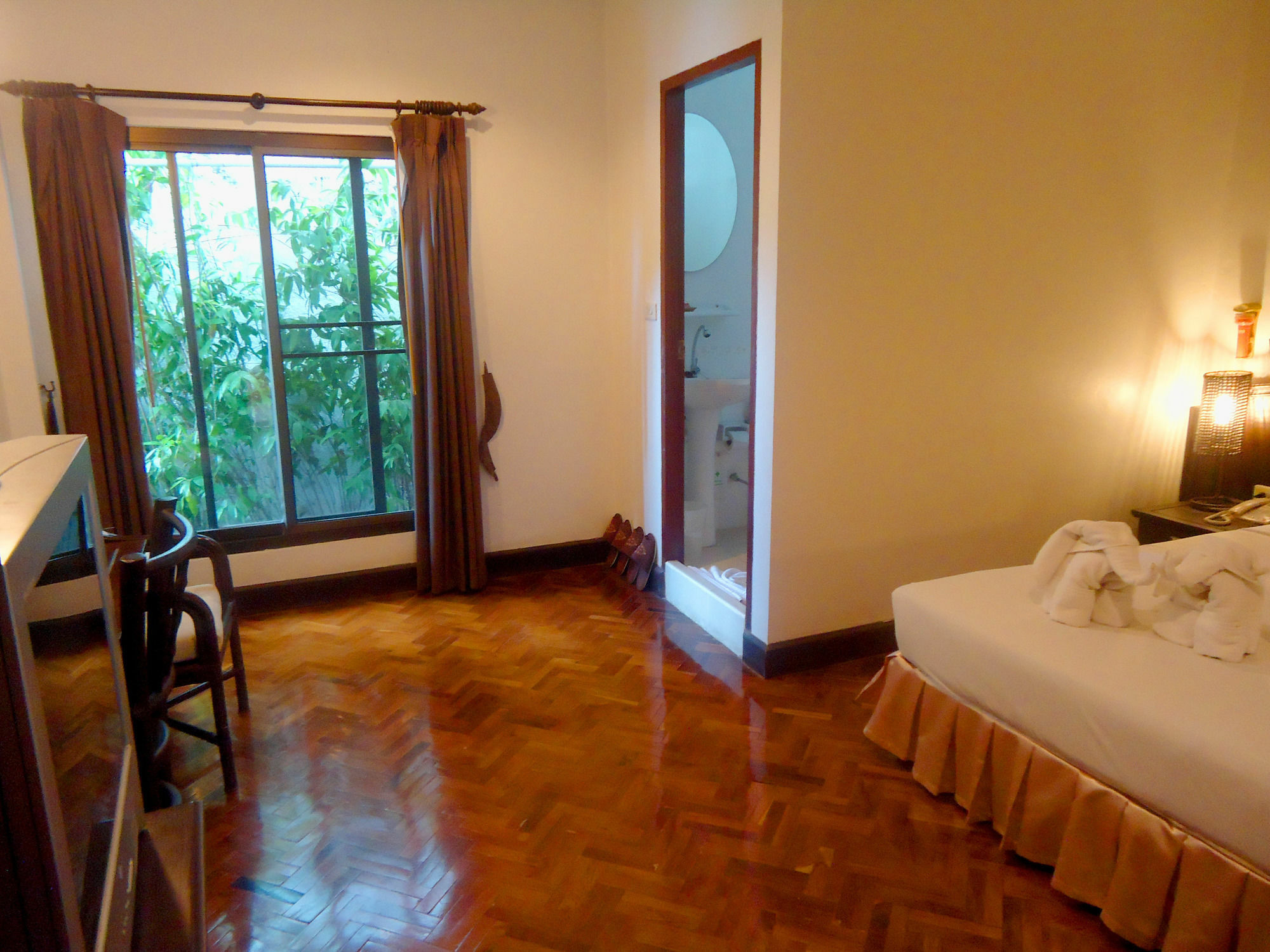 Baiyoke Chalet Hotel Mae Hong Son Exteriör bild