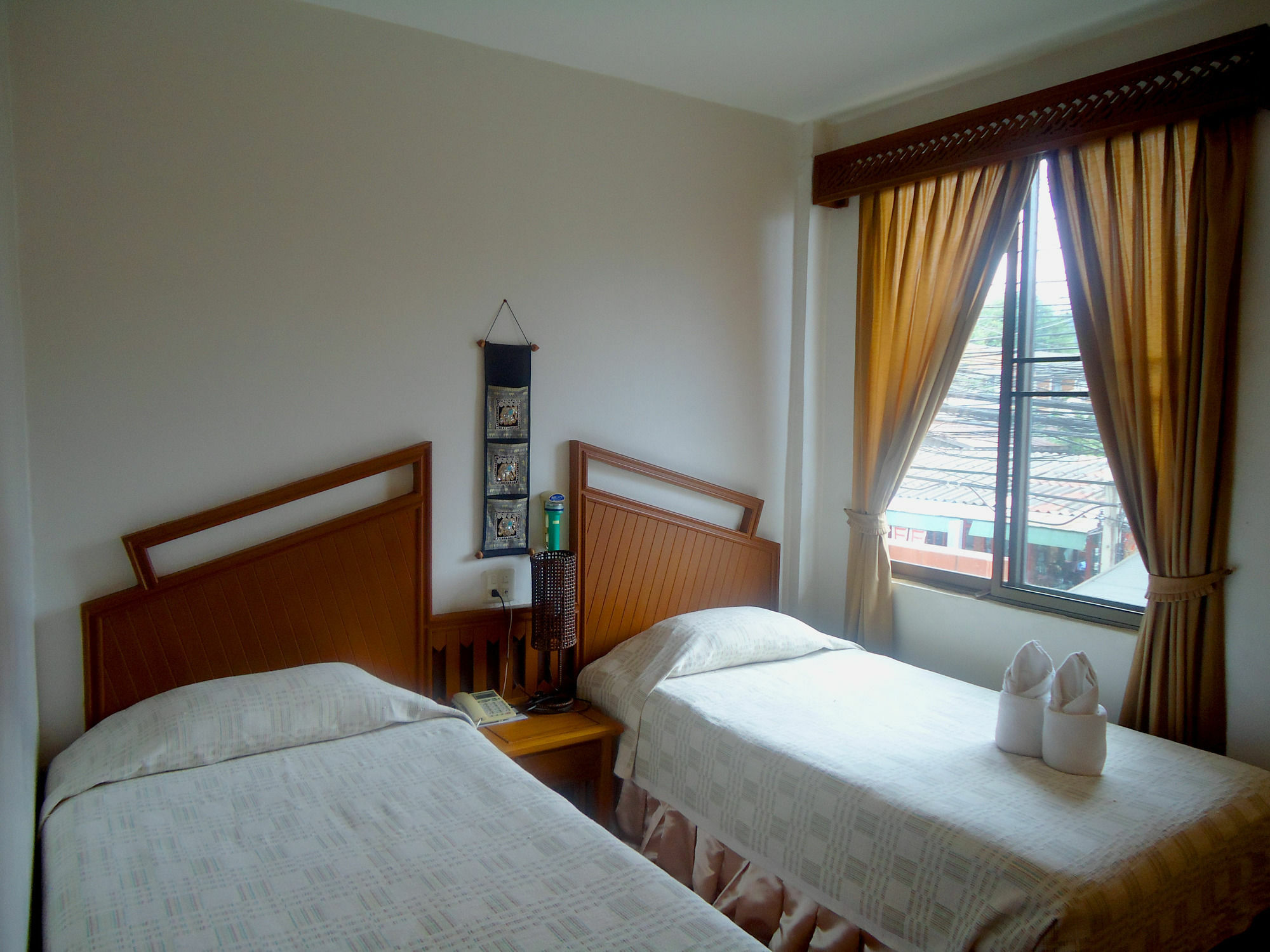 Baiyoke Chalet Hotel Mae Hong Son Exteriör bild