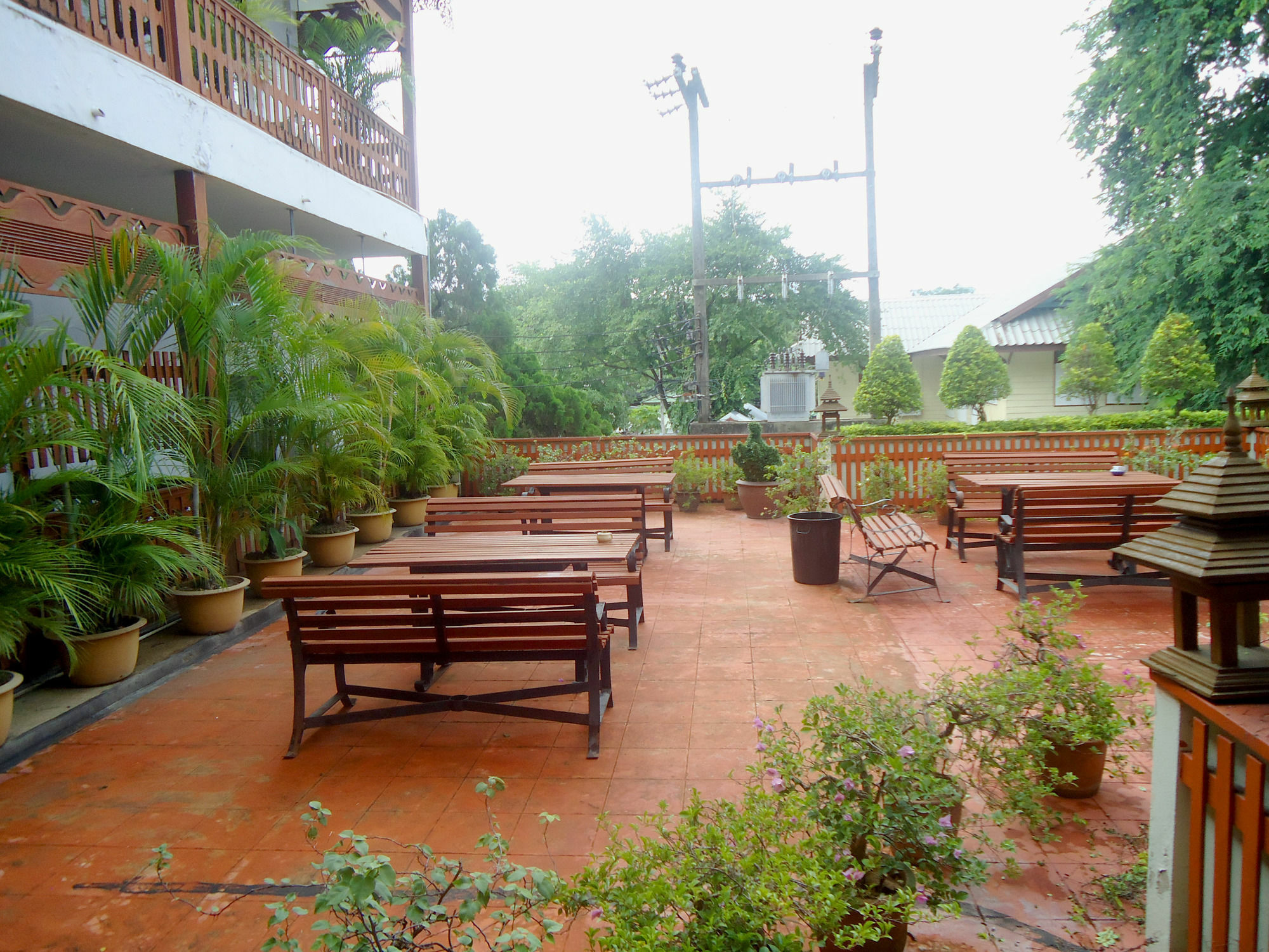 Baiyoke Chalet Hotel Mae Hong Son Exteriör bild