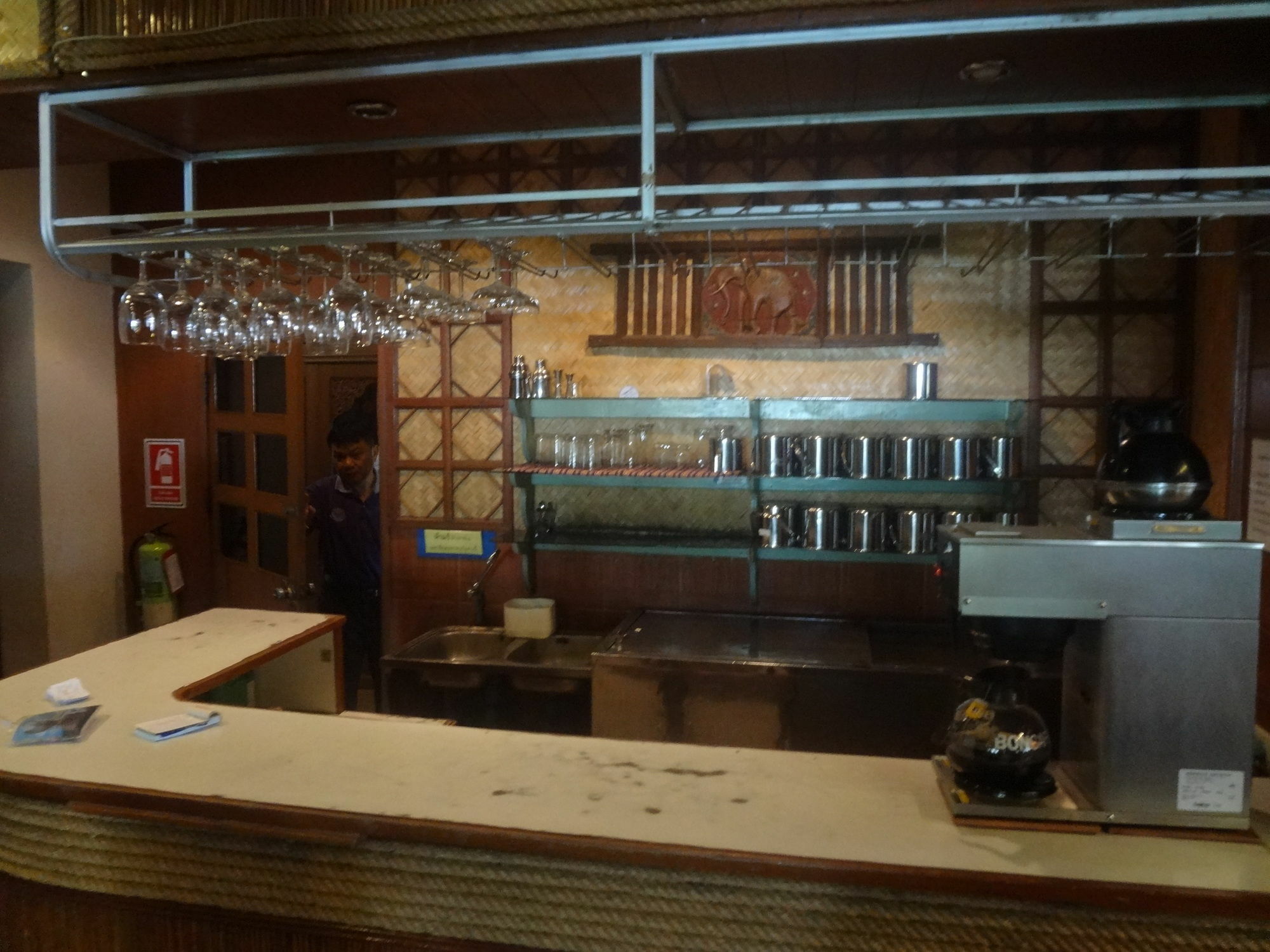 Baiyoke Chalet Hotel Mae Hong Son Exteriör bild