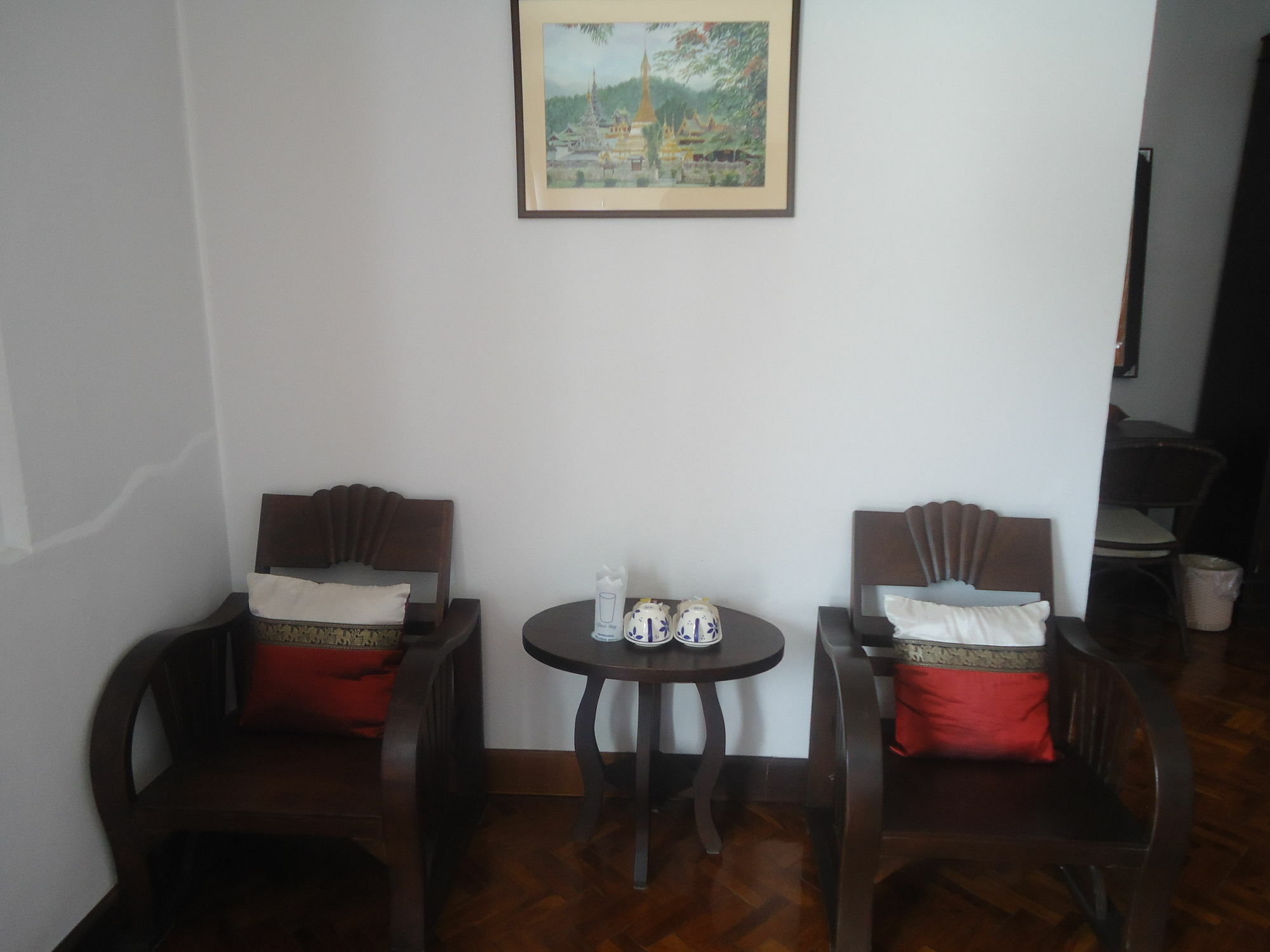 Baiyoke Chalet Hotel Mae Hong Son Exteriör bild