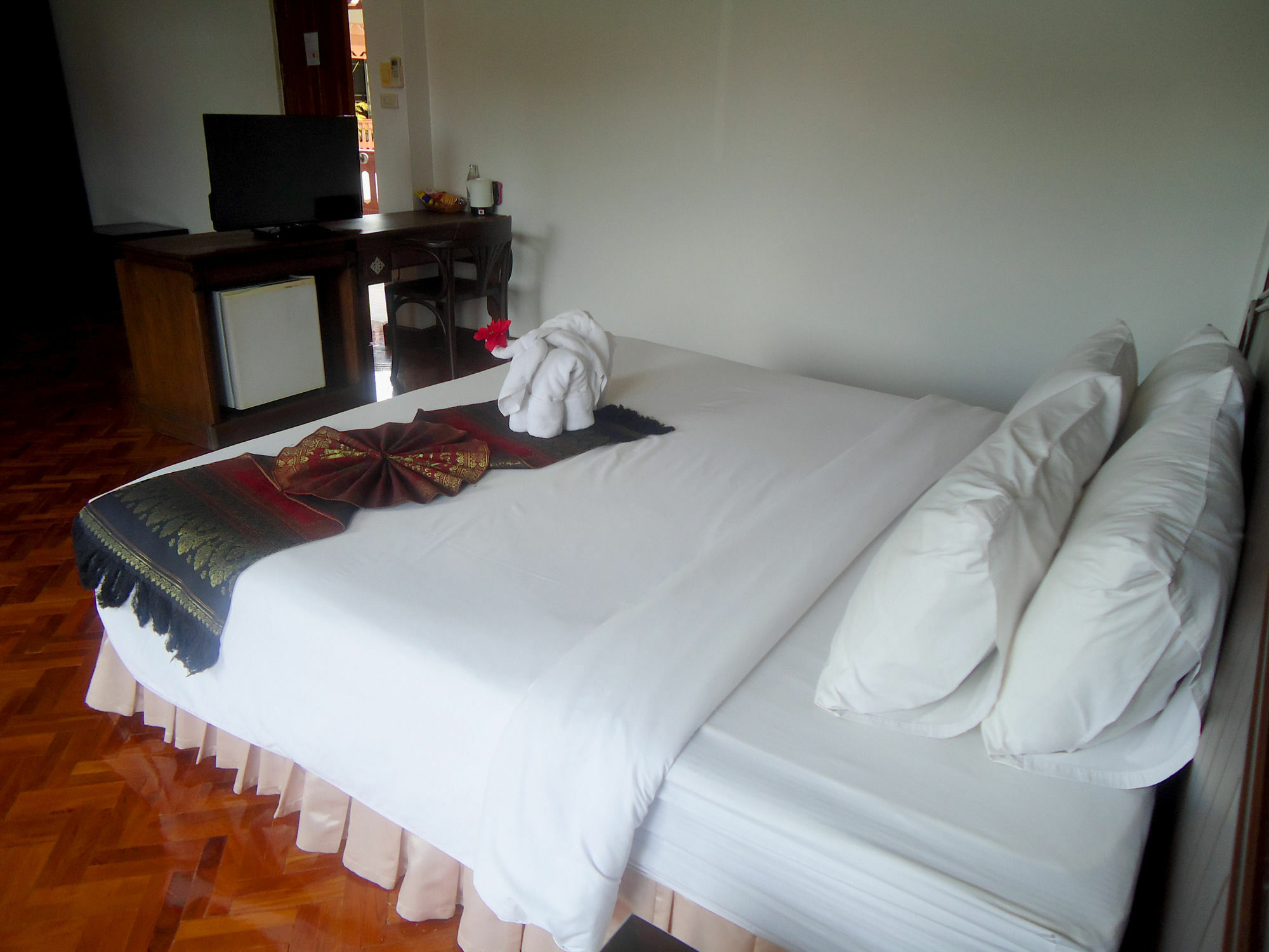 Baiyoke Chalet Hotel Mae Hong Son Exteriör bild